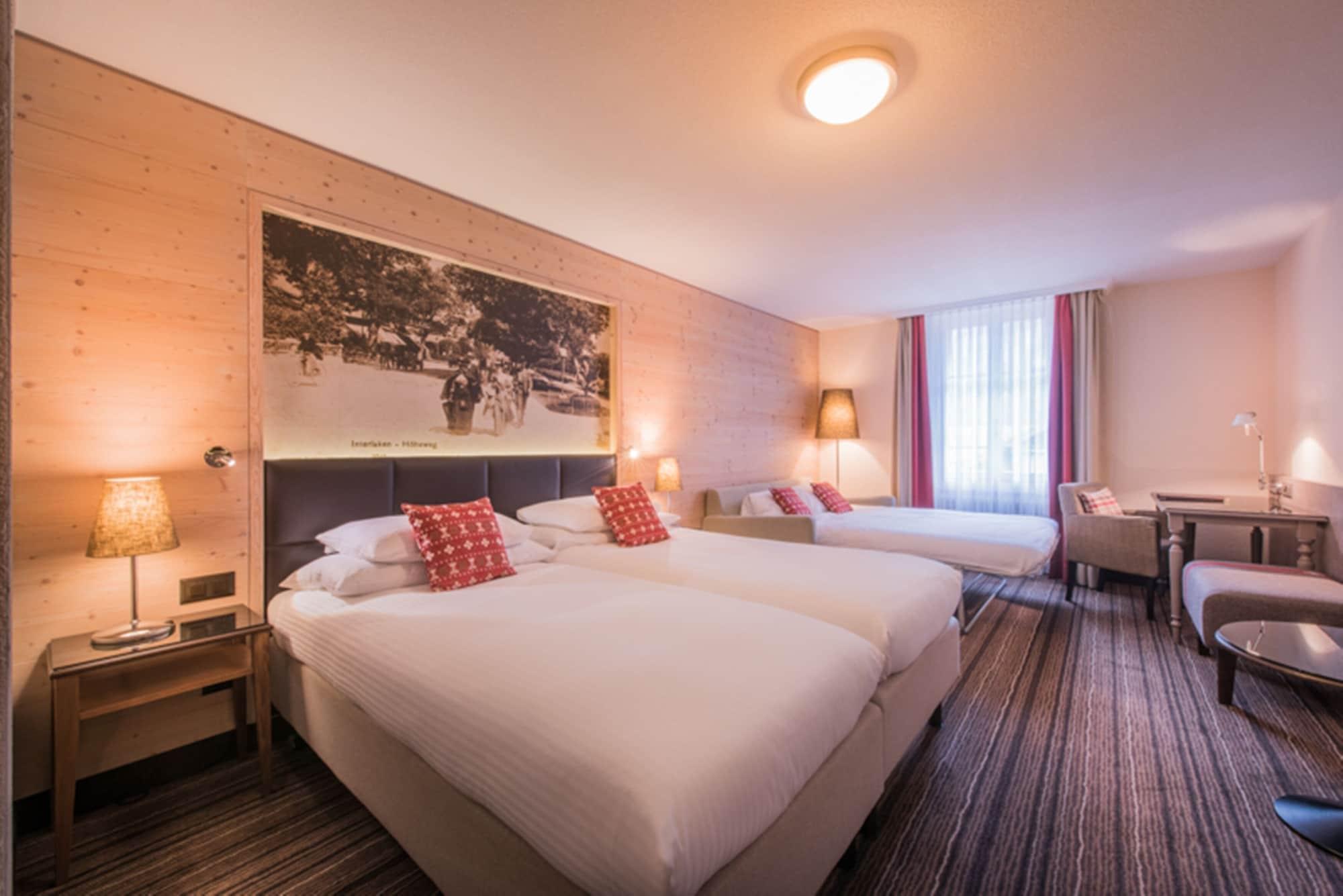 Hotel Interlaken होटल 4*