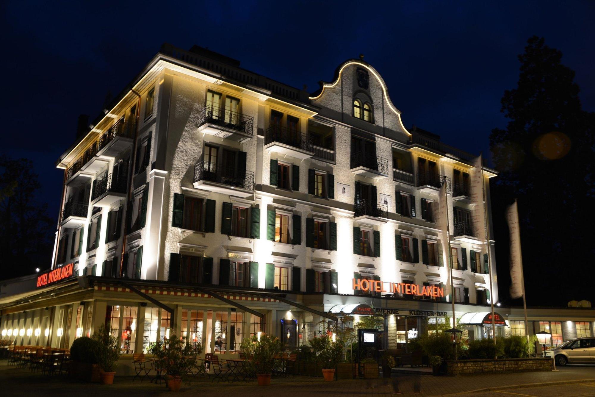 Hotel Interlaken होटल Interlaken